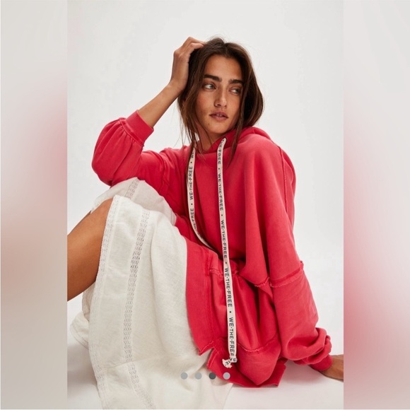 Free People Tops - We The Free Hoodie Size Medium NWT
